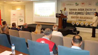 Adıyaman tarımında sözleşmeli üretim dönemi başlıyor