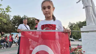 Eskişehirli çocuklar sancağı devraldı