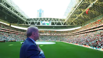 Erdoğan'dan TÜGVA vurgusu Gençlik milletin atardamarıdır