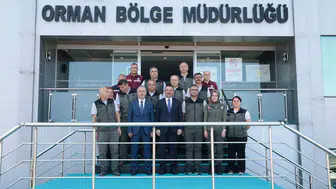 Vali Hacıbektaşoğlu orman projelerini yerinde inceledi