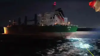 Çanakkale Boğazı'nda gemi trafiği normale döndü