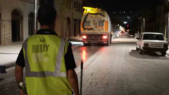 Hatay sokaklarında temizlik seferberliği başladı