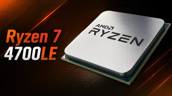 AMD eski nesil işlemcisi Ryzen 7 4700LE ile sahneye döndü