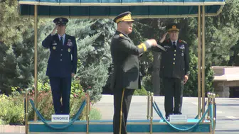 Genelkurmay Başkanı Bayraktaroğlu ABD’li mevkidaşıyla Ankara’da buluştu