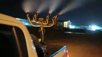 Germencik’te sivrisinek mesaisi gece başlıyor