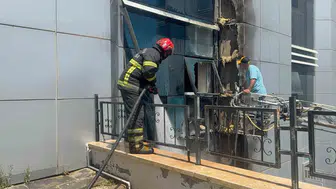 Şanlıurfa’daki hastanede yangın paniği