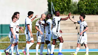 Beşiktaş Slovakya kampındaki ilk sınavını galibiyetle geçti