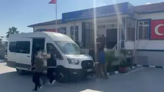 Hatay'da göçmen kaçakçılığı operasyonu 4 tutuklama