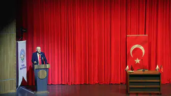 Kayserili gençler Kıbrıs Barış Harekatı’nın tarihini canlı tanıktan dinledi