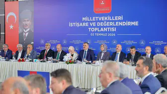 İçişleri Bakanı Çiftçi ve AK Partili vekiller güvenlik gündemiyle toplandı