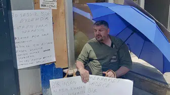 Kalp hastası kiracı sokakta kaldı Benim kalbim hasta, senin vicdanın
