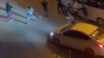 Reyhanlı sokaklarında gece yarısı arbedesi