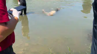 Dicle Nehri kıyısında sabah saatlerinde acı bir keşif yapıldı