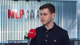 Hem çalıştı hem birinci oldu Şerif Efe Dartar zirveye yerleşti