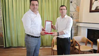 Sarıgöl İlçe Milli Eğitim Müdürü Cezmi Yıldırak görevinden ayrıldı