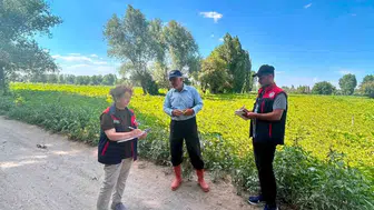 Afyon’da tarladaki maliyetler tek tek hesaplanıyor