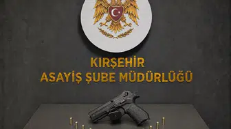 Kırşehir’de polis sokakları denetledi Çok sayıda suç aleti yakalandı