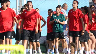 Kayseri Kadın FK Süper Lig için sahaya indi