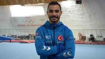 Milli cimnastikçi Ferhat Arıcan hedefi dördüncü olimpiyat olarak belirledi