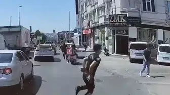 Esenyurt’ta aksiyon filmi gibi kovalamaca