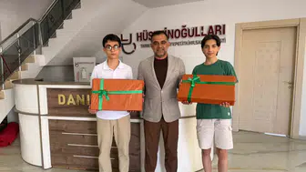 Mardinli LGS birincilerine teknoloji desteği