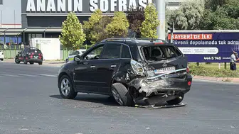 Kayseri’de trafik kazası 8 kişi hastanelik oldu