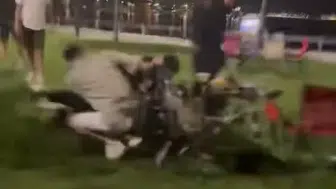 Caddebostan sahilinde piknik keyfi kavgayla bitti