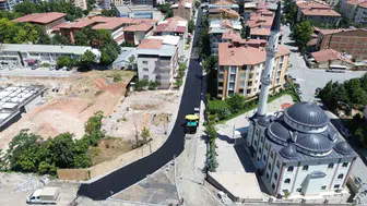 Battalgazi yollarını yeniliyor