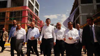 Malatya’nın gözde caddesine Murat Kurum ismi verildi