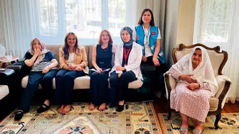Denizli’de yatağa bağımlı hastaların ayağına doktor gidiyor