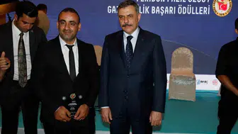 Iğdırlı gazeteciye bölgesel çapta büyük ödül