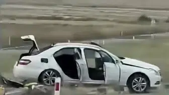 Çankırı'da kavşak kazası 3 kişi hayatını kaybetti