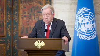 Guterres Şam'dan ilan etti Golan Tepeleri Suriye'nindir