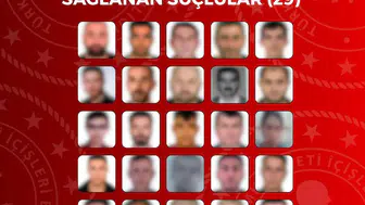 Yurt dışına kaçan 54 suçlu Türkiye’ye getirildi