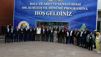 Ticaret dünyasında yüz yıllık birliktelik mesajı