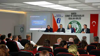 Bursa esnafına vergi borçlarında ödeme kolaylığı müjdesi