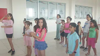 Adıyamanlı çocuklar yaz spor okullarında buluşuyor