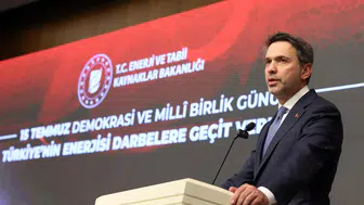 Enerjide tam bağımsızlık 15 Temmuz ruhuyla gelecek
