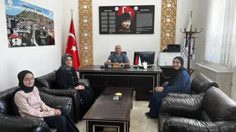 Bayburtlu Sevde Cennet 153'üncü hafız oldu