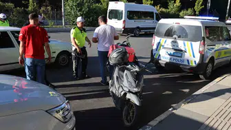 Elazığ’da polisten kaçan motosikletliye rekor ceza