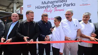 Küçük Muhammed’in park hayali Arnavutköy’de gerçeğe dönüştü