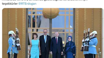 Almanya Şansölyesi Merz’den Türkiye’ye Türkçe mesaj