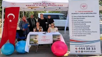 Alaşehir'de meydanda sağlık kontrolü dönemi başladı