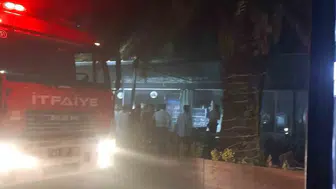 Körfez sahilindeki kafede mutfak yangını korkuttu