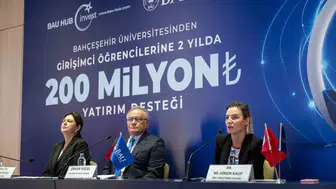 Üniversiteden genç girişimcilere 200 milyon liralık sermaye desteği
