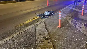 Osmaniye'de otoyolda feci kaza Motosiklet sürücüsü hayatını kaybetti