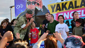 Çorum Millet Bahçesi rap müzikle engelleri aştı