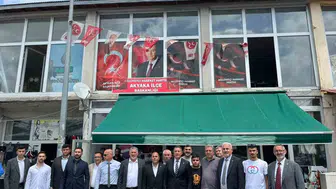 MHP Akyaka’da Erhan Aktaş dönemi devam ediyor