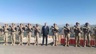 Bakan Çiftçi sınır hattındaki yeni güvenlik stratejisini duyurdu
