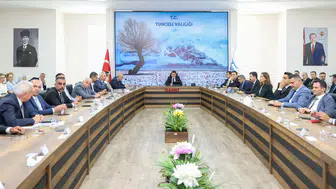 Tunceli 15 milyar liralık dev yatırım projeleri için düğmeye bastı